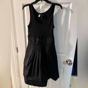 BCBGMaxAzria Black Knit Top